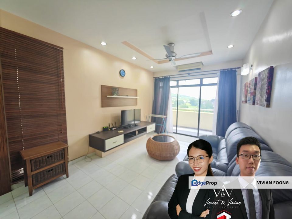 Golf Vista Resort Homes, Ipoh, Perak for rent fully furnished condominium, Perak, Ipoh