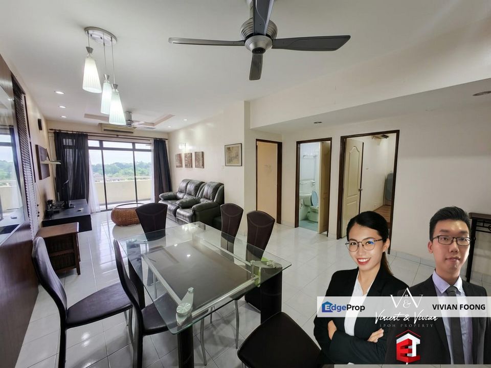 Golf Vista Resort Homes, Ipoh, Perak for rent fully furnished condominium, Perak, Ipoh