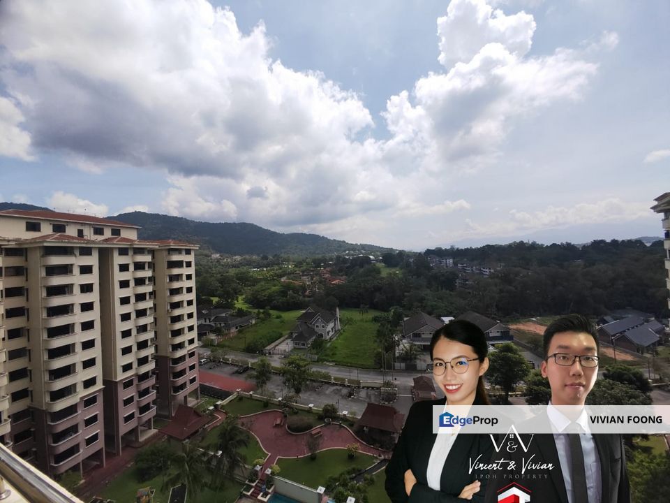 Golf Vista Resort Homes, Ipoh, Perak for rent fully furnished condominium, Perak, Ipoh