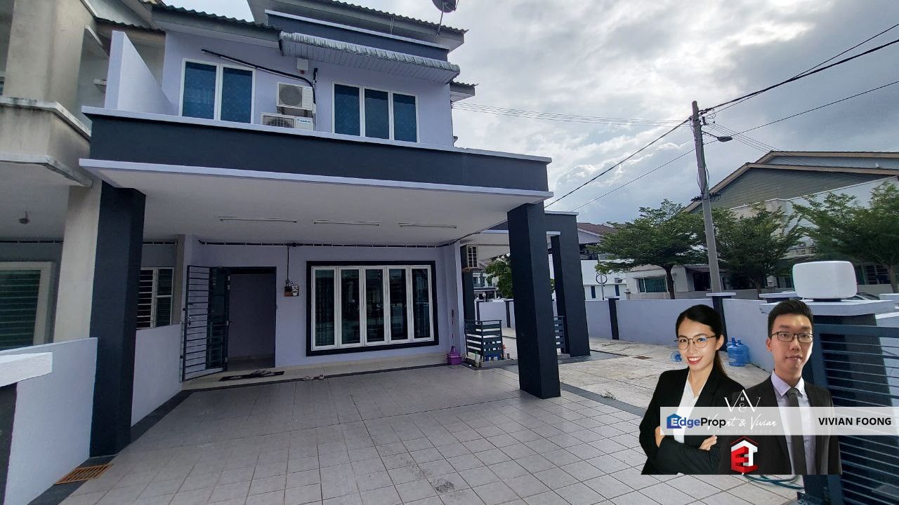 Bandar Seri Botani, Kinta, Perak seri sutera corner terrace house, Perak, Kinta