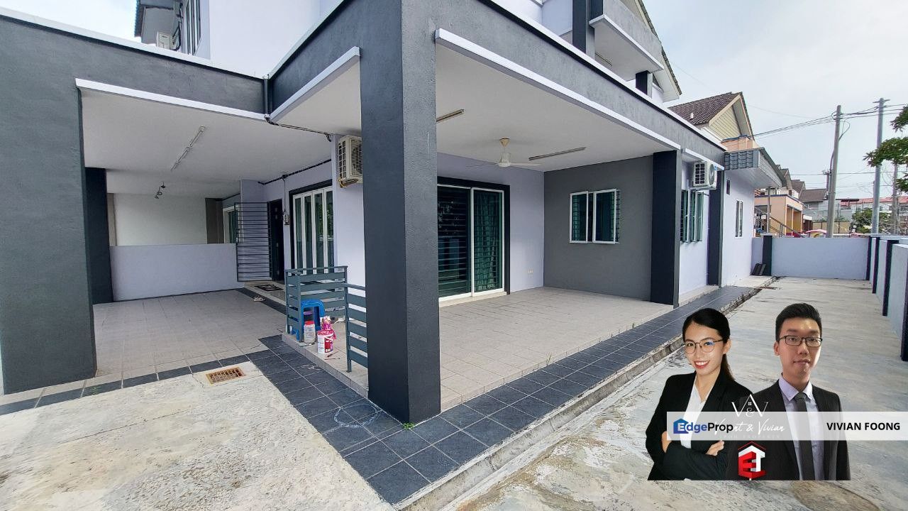Bandar Seri Botani, Kinta, Perak seri sutera corner terrace house, Perak, Kinta