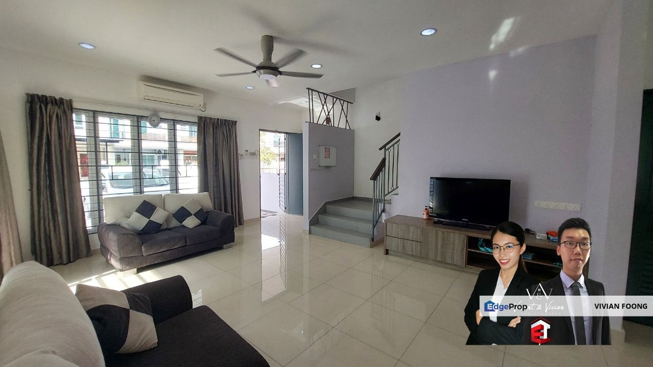 Bandar Seri Botani, Kinta, Perak seri sutera corner terrace house, Perak, Kinta