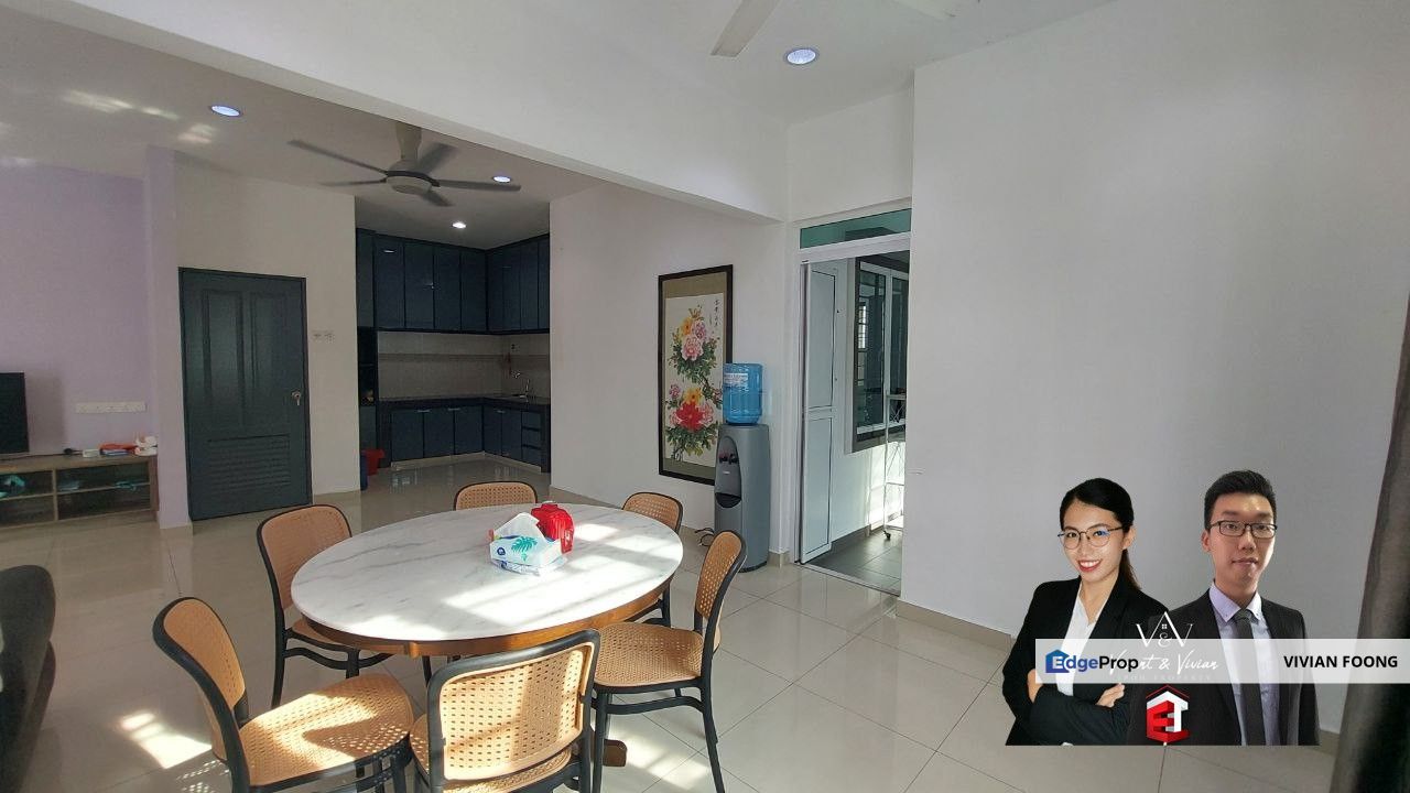 Bandar Seri Botani, Kinta, Perak seri sutera corner terrace house, Perak, Kinta
