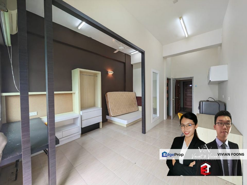 MH UniLodge, Kampar, Perak furnished room condominium gated and guarded for rent, Perak, Kampar
