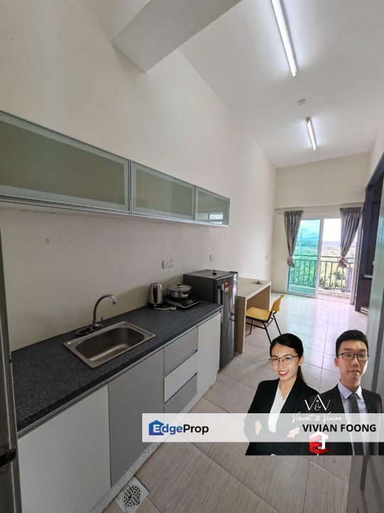 MH UniLodge, Kampar, Perak furnished room condominium gated and guarded for rent, Perak, Kampar