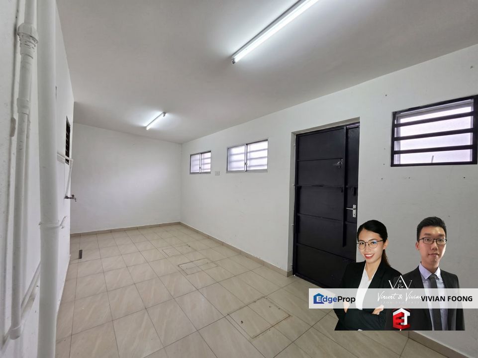 Gopeng, Kampar, Perak well maintain terrace house for rent, Perak, Kampar