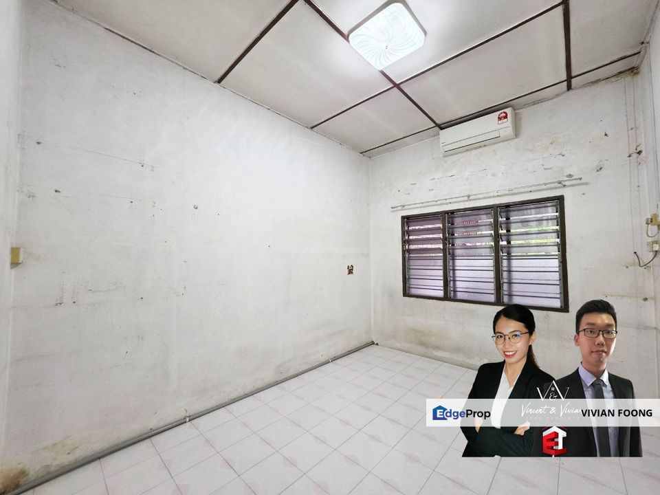 Gopeng, Kampar, Perak well maintain terrace house for rent, Perak, Kampar