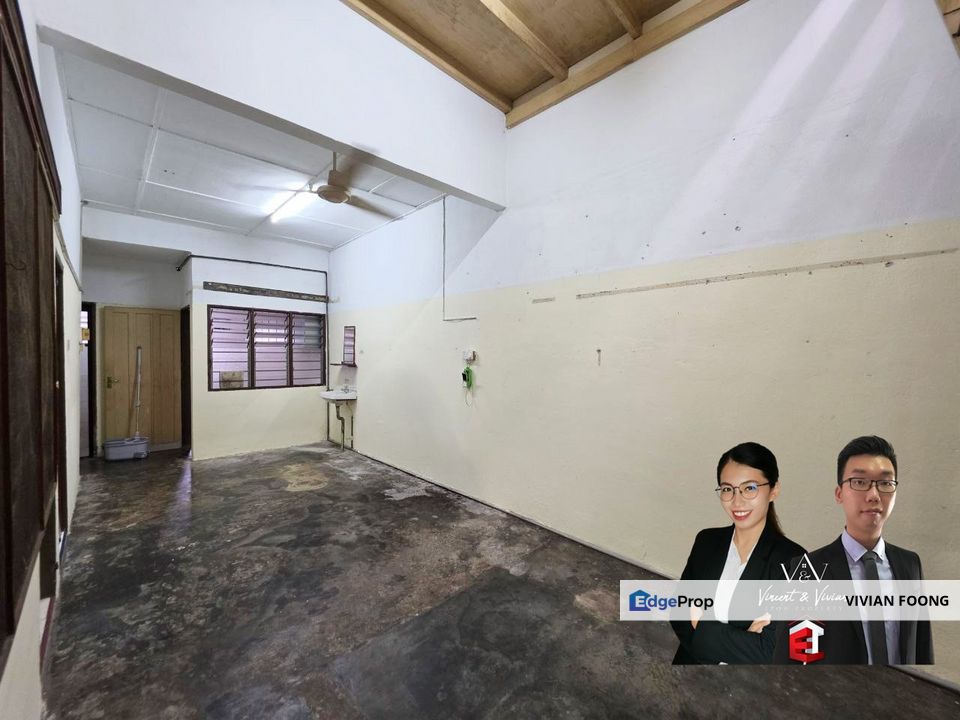 Gopeng, Kampar, Perak well maintain terrace house for rent, Perak, Kampar