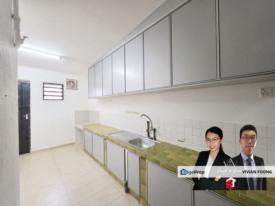 Gopeng, Kampar, Perak well maintain terrace house for rent, Perak, Kampar