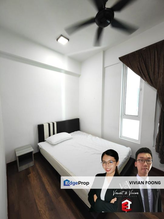 D'Festivo Residences, Ipoh, Perak furnished gated and guarded condominium for rent, Perak, Ipoh