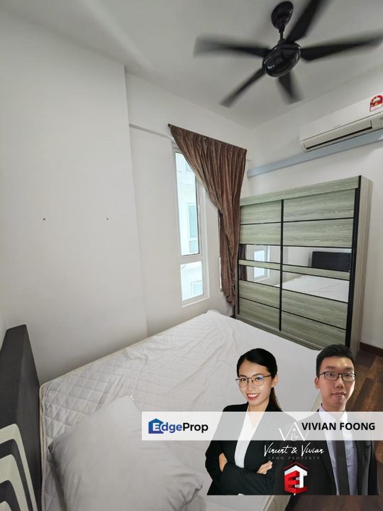 D'Festivo Residences, Ipoh, Perak furnished gated and guarded condominium for rent, Perak, Ipoh