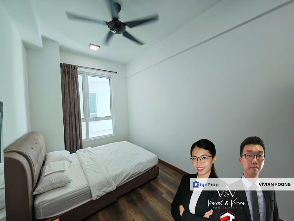 D'Festivo Residences, Ipoh, Perak furnished gated and guarded condominium for rent, Perak, Ipoh