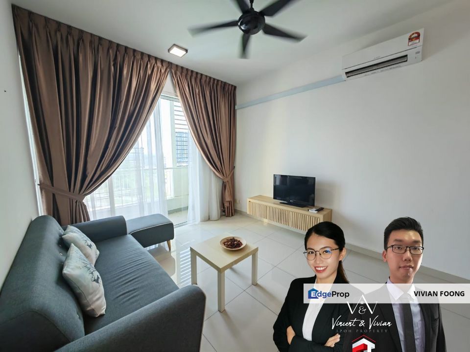 D'Festivo Residences, Ipoh, Perak furnished gated and guarded condominium for rent, Perak, Ipoh