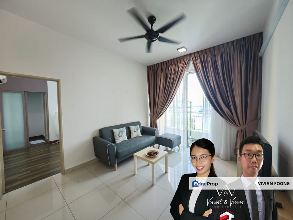 D'Festivo Residences, Ipoh, Perak furnished gated and guarded condominium for rent, Perak, Ipoh
