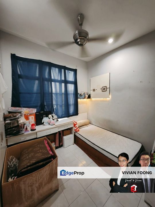 Kings Heights Apartment, Ipoh, Perak apartment balcony gated and guarded for sale, Perak, Ipoh