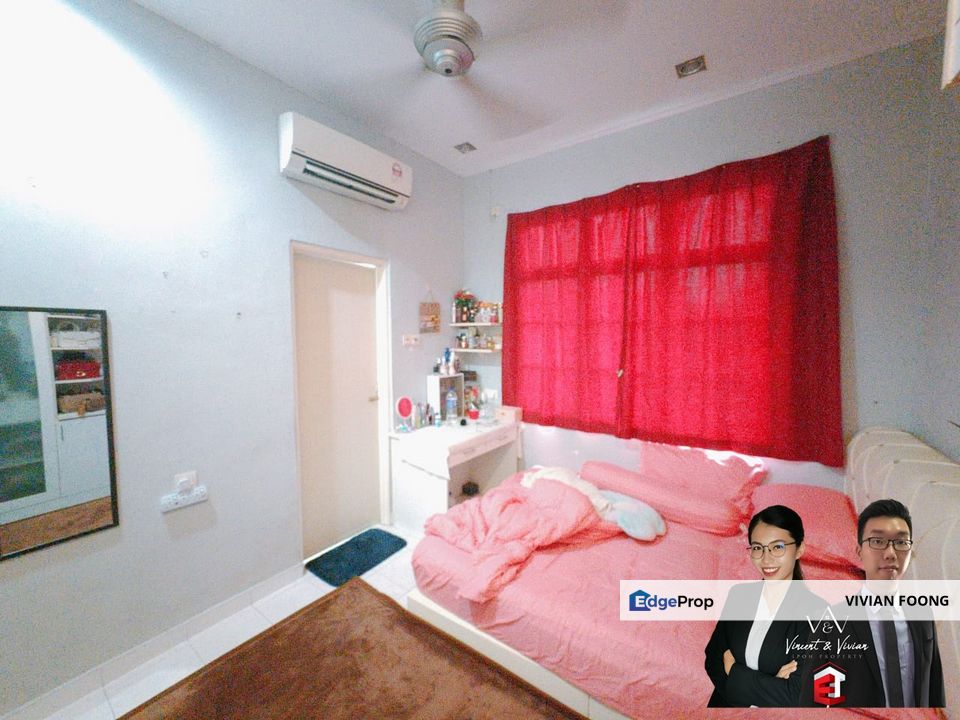 Kings Heights Apartment, Ipoh, Perak apartment balcony gated and guarded for sale, Perak, Ipoh
