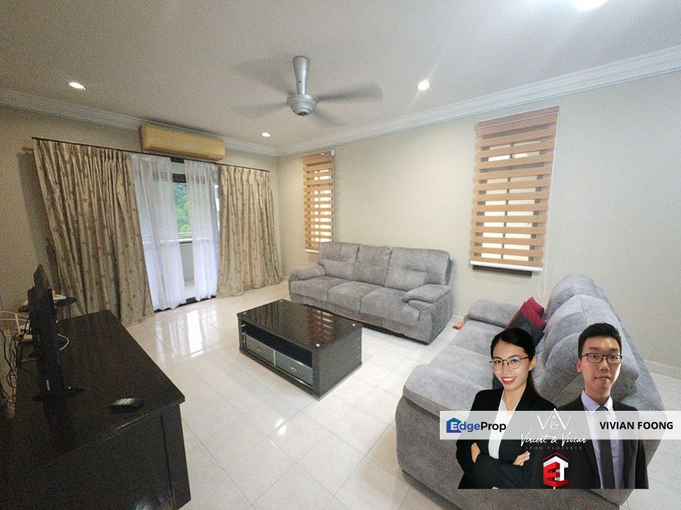 MERU VALLEY RESORT (GOLF VISTA APARTMENT, Kinta, Perak furnished condominium for sale, Perak, Kinta