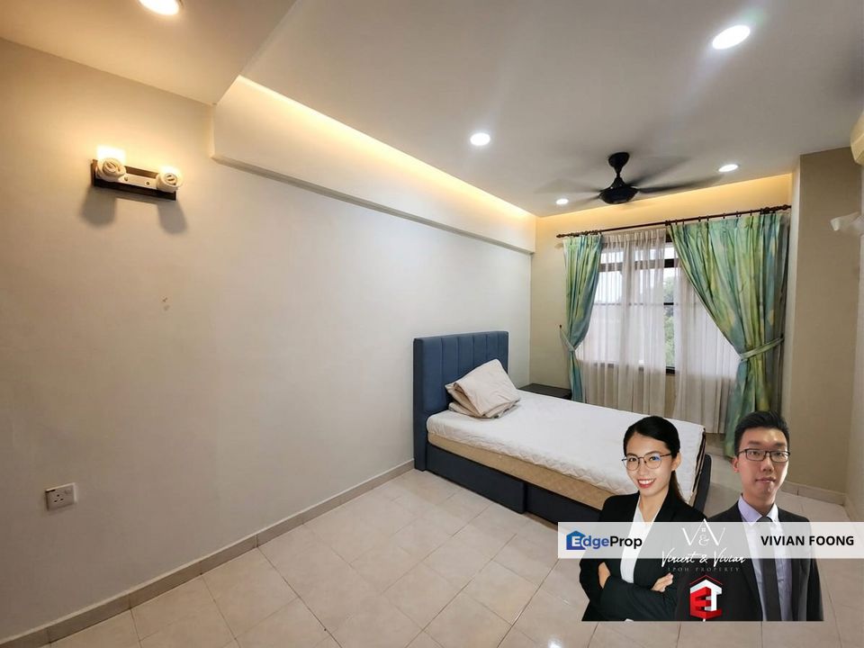 MERU VALLEY RESORT (GOLF VISTA APARTMENT, Kinta, Perak furnished condominium for sale, Perak, Kinta