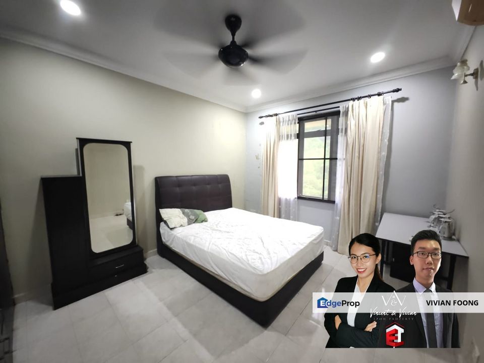 MERU VALLEY RESORT (GOLF VISTA APARTMENT, Kinta, Perak furnished condominium for sale, Perak, Kinta