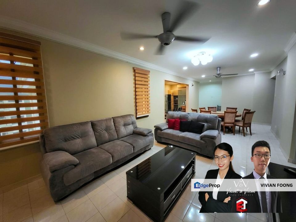 MERU VALLEY RESORT (GOLF VISTA APARTMENT, Kinta, Perak furnished condominium for sale, Perak, Kinta