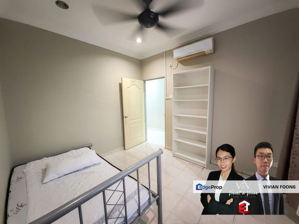MERU VALLEY RESORT (GOLF VISTA APARTMENT, Kinta, Perak furnished condominium for sale, Perak, Kinta