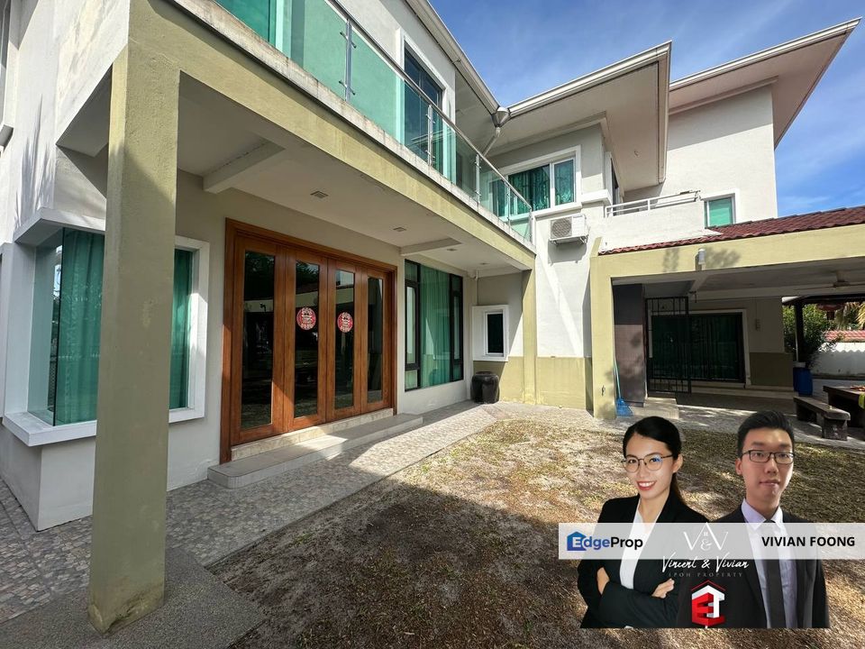 Park Lane Residences, Ipoh, Perak gated and guarded bungalow for sale, Perak, Ipoh
