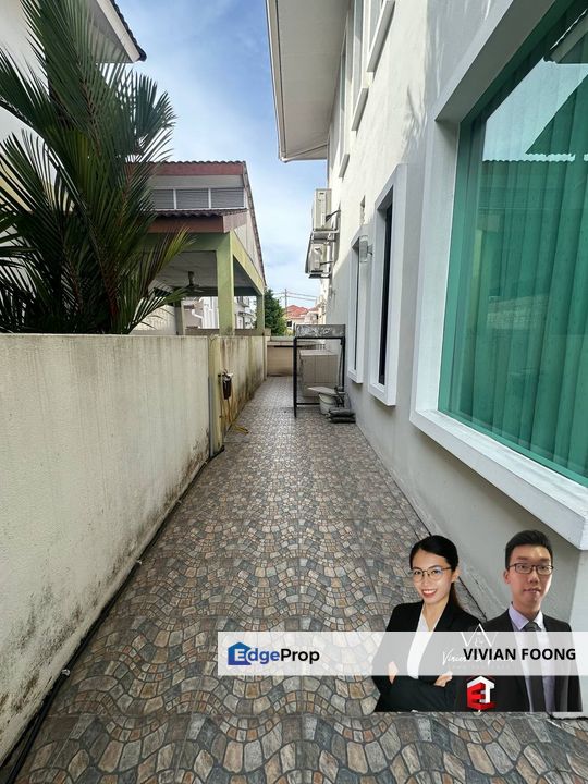 Park Lane Residences, Ipoh, Perak gated and guarded bungalow for sale, Perak, Ipoh
