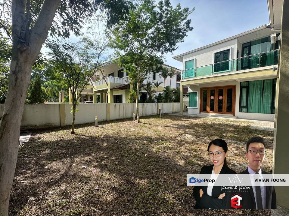 Park Lane Residences, Ipoh, Perak gated and guarded bungalow for sale, Perak, Ipoh