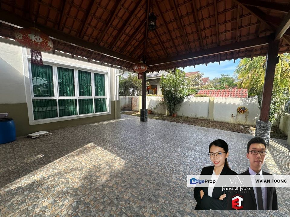 Park Lane Residences, Ipoh, Perak gated and guarded bungalow for sale, Perak, Ipoh
