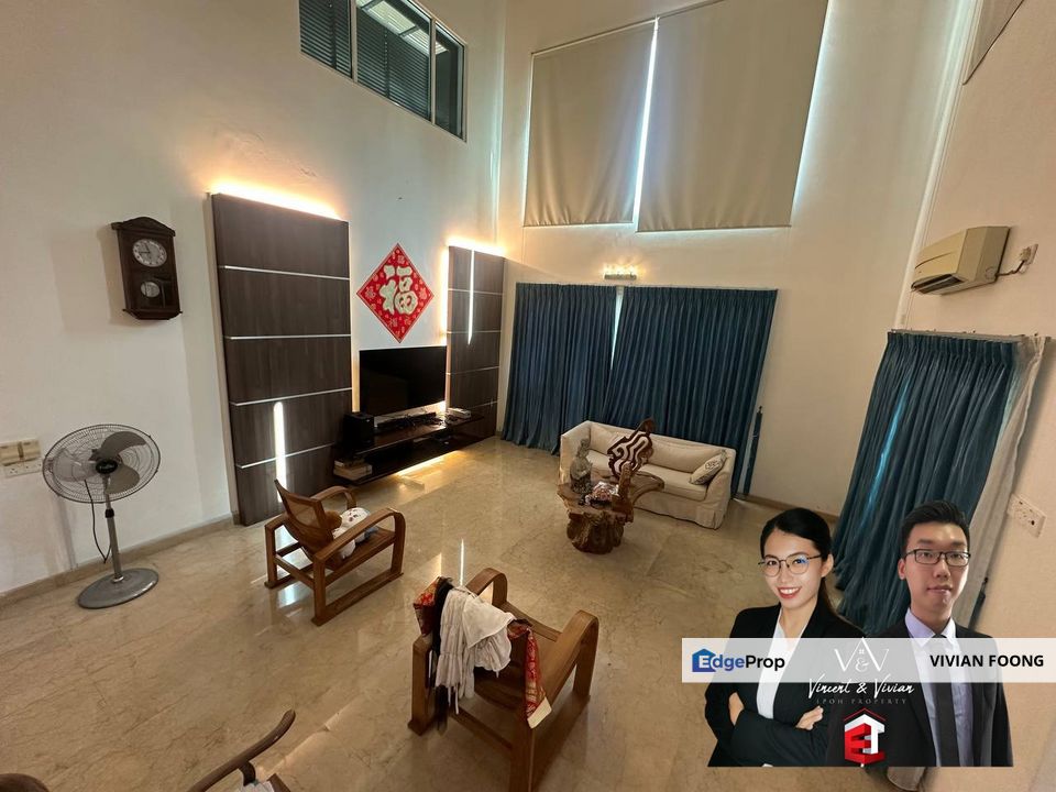 Park Lane Residences, Ipoh, Perak gated and guarded bungalow for sale, Perak, Ipoh