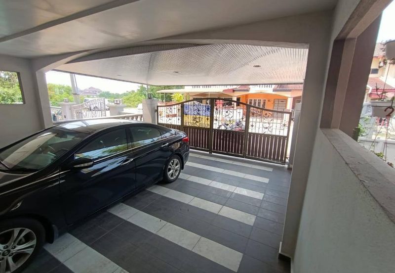 Panorama Lapangan Perdana