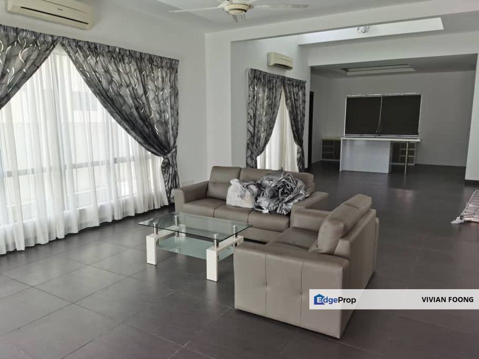 Enclave @ tiger lane ipoh perak bungalow for rent, partially furniture, gated and guarded, Perak, Ipoh