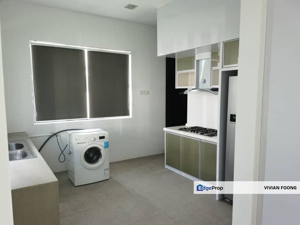 Enclave @ tiger lane ipoh perak bungalow for rent, partially furniture, gated and guarded, Perak, Ipoh