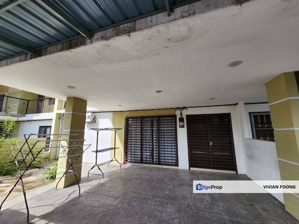 Taman Meru Perdana, Kinta Perak, Double Storey Terrace House, for sale ...