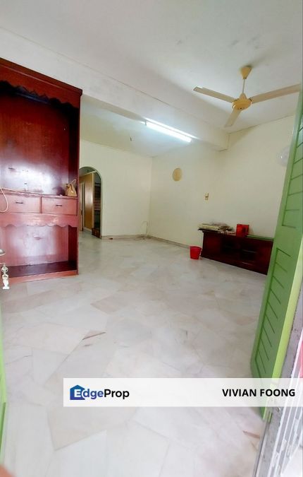 Taman Pengkalan Barat, Ipoh, Perak, Double Storey Terrace House For Sale, Facing northeast, Master With Balcony, Renovated, Good Location, Perak, Ipoh