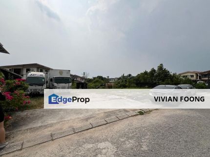 Pasir Pinji Ipoh, Perak, Bungalow Land  For Sale, Facing East, Good Condition, Strategic Location, Perak, Ipoh