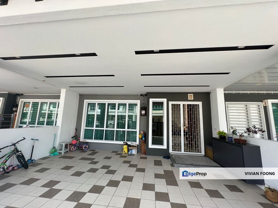 Bandar Seri Botani, Kinta, Perak , Double Storey Terrace House For Sale, Freehold, Gate-Guarded, Fully Renovated, Partially furnished, Facing South, Perak, Kinta
