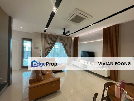  Bandar Seri Botani, Ipoh, Perak, Double Storey Terrace House For Sale, Freehold, Gate-Guarded, Fully Renovated, Partially furnished, Facing South  , Perak, Ipoh