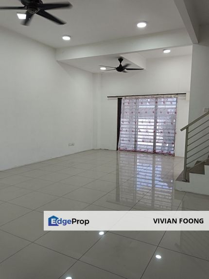 Tasek Chemor, Ipoh, Perak, Double storey terrace house, For Sale, basic house, Good Condition, Strategic Location, Perak, Ipoh