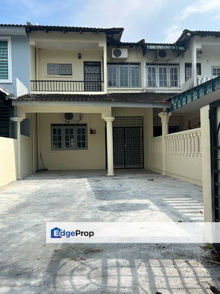 Taman Ampang, Ipoh, Perak, Double Storey Terrace House For Sale,Facing North Good Condition, Strategic Location, Kitchen Extended, Perak, Ipoh