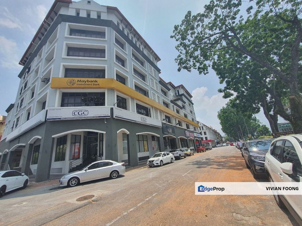 Greentown Business Center, Ipoh, Perak, Office Lot in a building, For Sale,  Basic unit,  Strategic location,  high floor with beautiful view, Perak, Ipoh