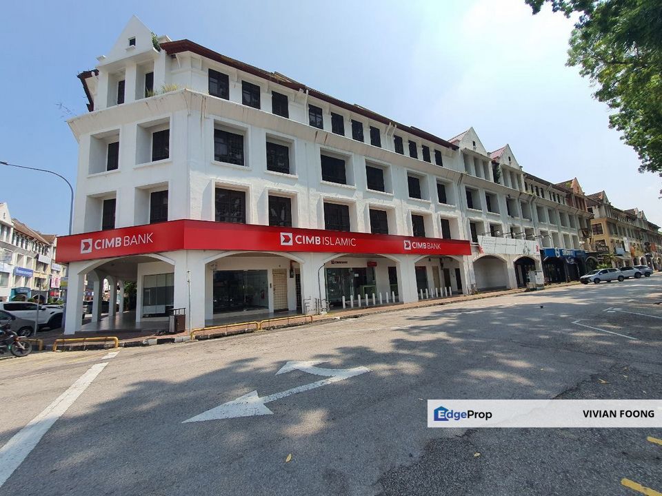 Greentown Business Center, Ipoh, Perak, Office Lot in a building, For Sale,  Basic unit,  Strategic location,  high floor with beautiful view, Perak, Ipoh