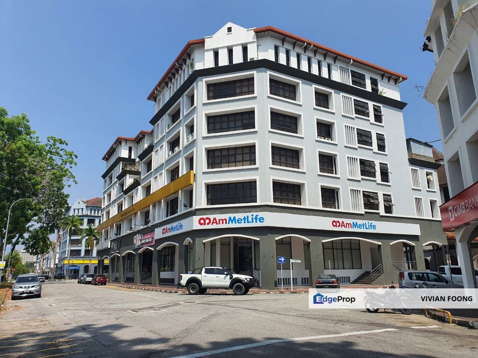 Greentown Business Center, Ipoh, Perak, Office Lot in a building, For Sale,  Basic unit,  Strategic location,  high floor with beautiful view, Perak, Ipoh