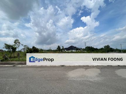 Gerbang Meru Indah, Ipoh, Perak, Residential Land For Sales, Good Condition, Strategic Location., Perak, Ipoh