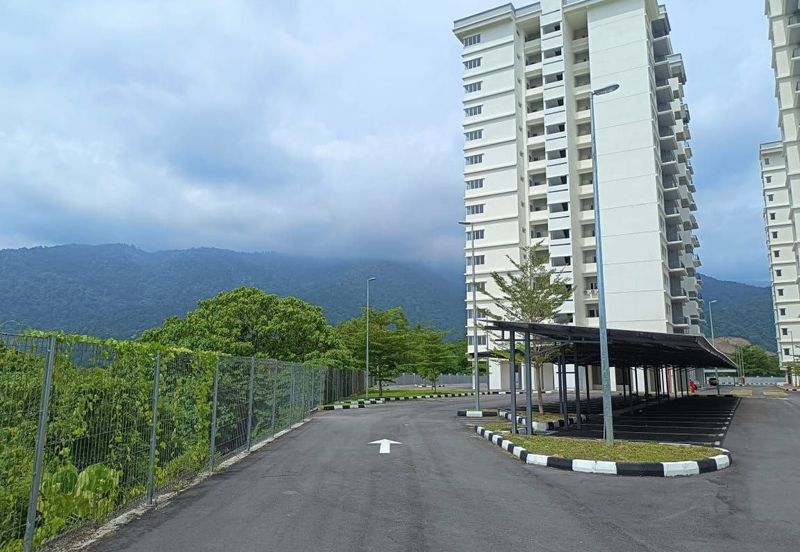 Taman Kampar Perdana Apartment