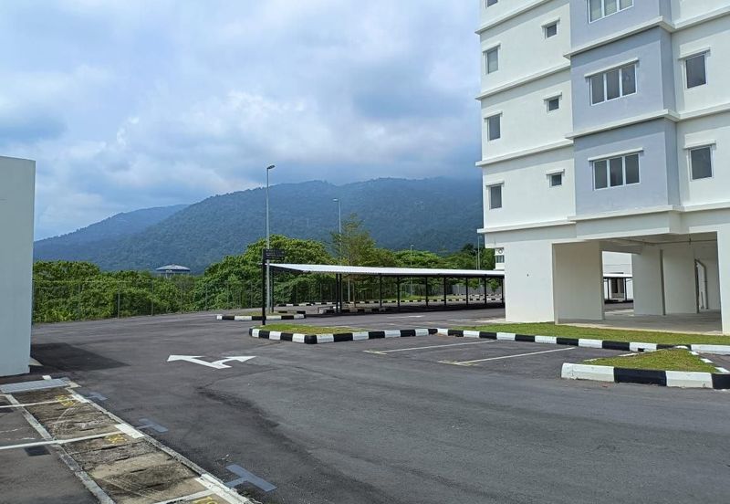 Taman Kampar Perdana Apartment