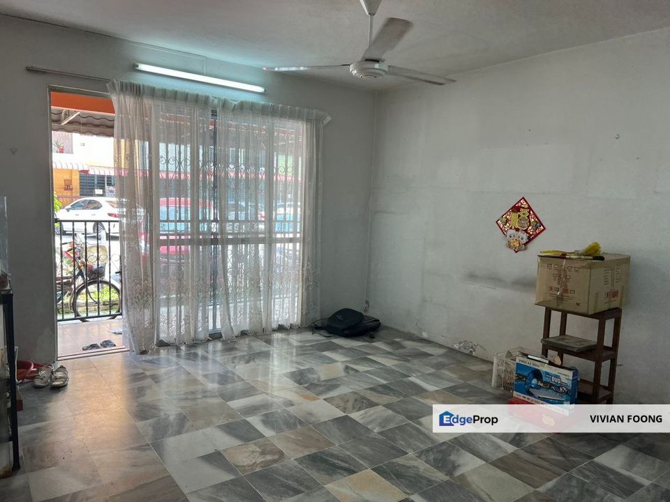 Taman Kampar Perdana, Apartment, Kampar, Perak, Apartment For Sale, Freehold, Facing South, Basic House, Strategic Location. , Perak, Kampar