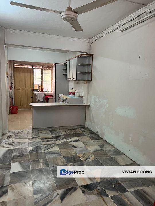 Taman Kampar Perdana, Apartment, Kampar, Perak, Apartment For Sale, Freehold, Facing South, Basic House, Strategic Location. , Perak, Kampar