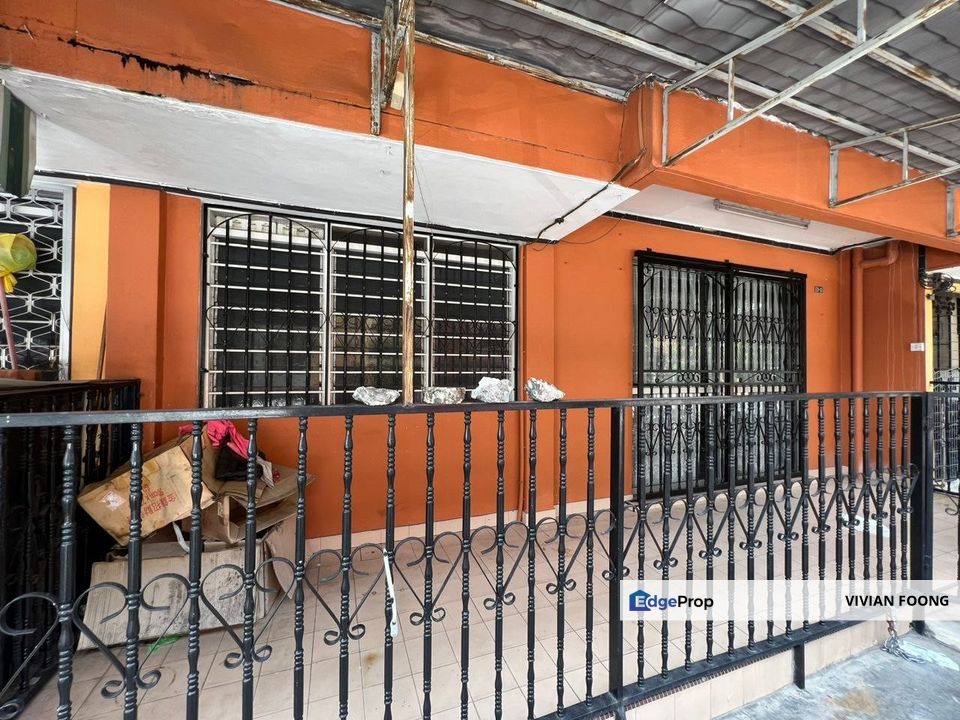 Taman Kampar Perdana, Apartment, Kampar, Perak, Apartment For Sale, Freehold, Facing South, Basic House, Strategic Location. , Perak, Kampar