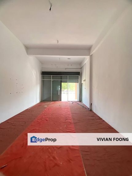 D Aman Residence, Ipoh, Perak, Shoplot For Sale, Freehold, Good Condition, Strategic Location, Basic Unit, Perak, Ipoh